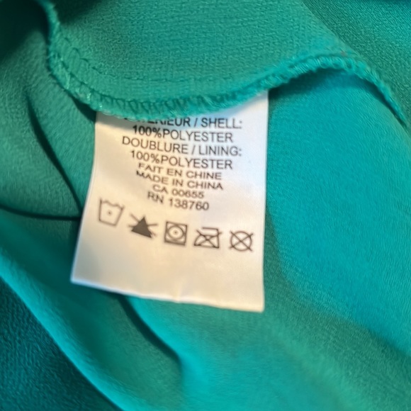 Michael Studio Layered Tank Top in Blue and Green - Picture 7 of 7